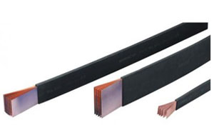 Шины гибкие медные с изоляцией nVent ERIFLEX Flexibar RED-COPPER