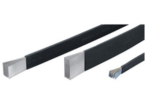 Шины гибкие медные с изоляцией nVent ERIFLEX Flexibar Advanced, Tinned Copper